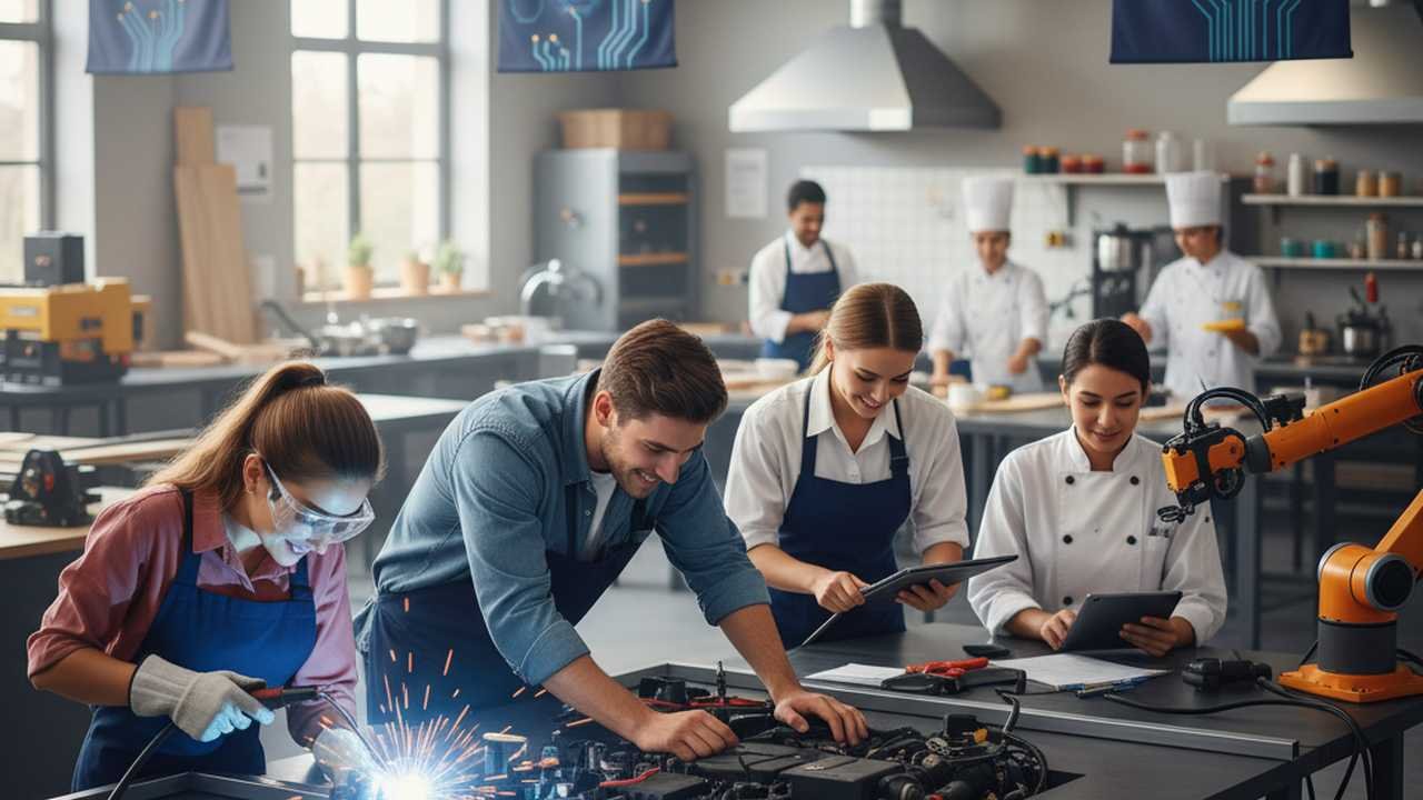 How to Build Career-Ready Skills Through Technical and Vocational Programs