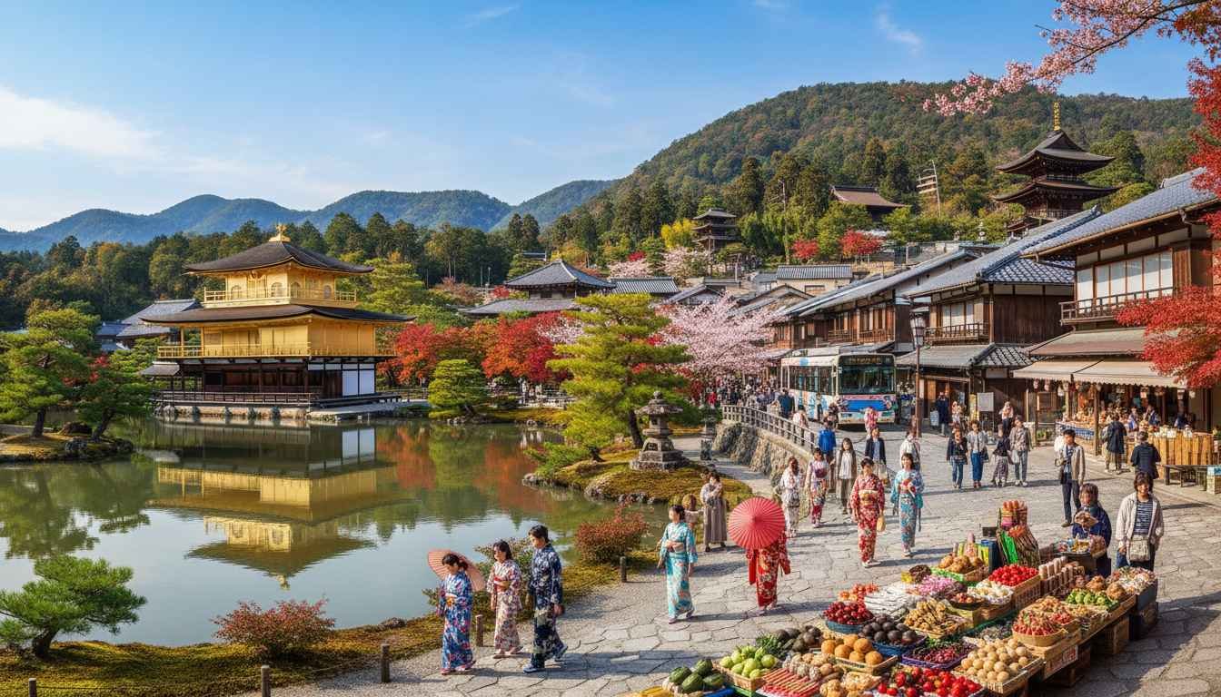 best place to visit in kyoto japan