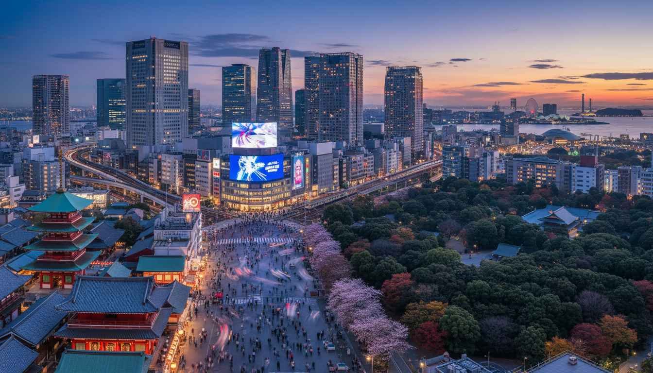 best place to visit in tokyo japan