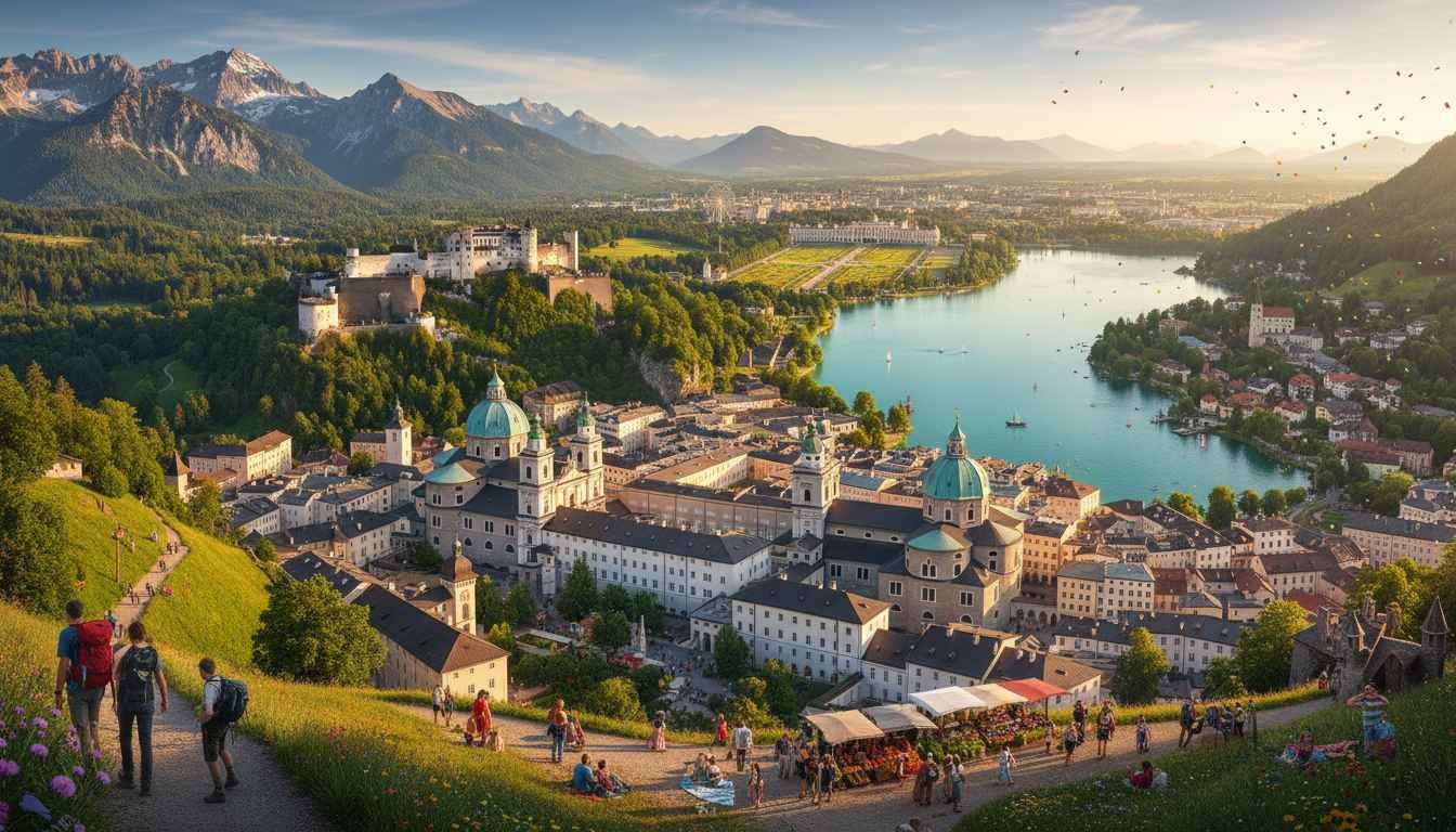 best places to visit in austria in summer