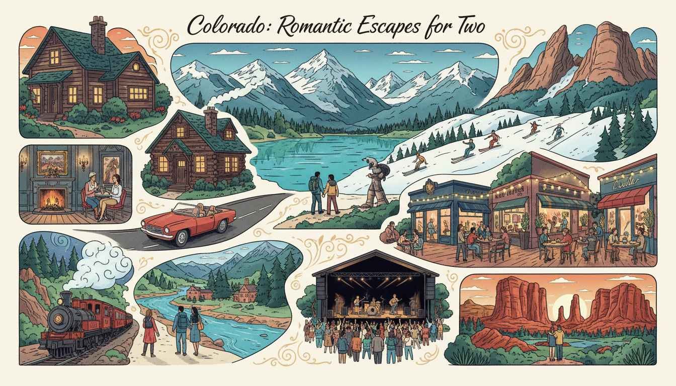 best places to visit in colorado for couples