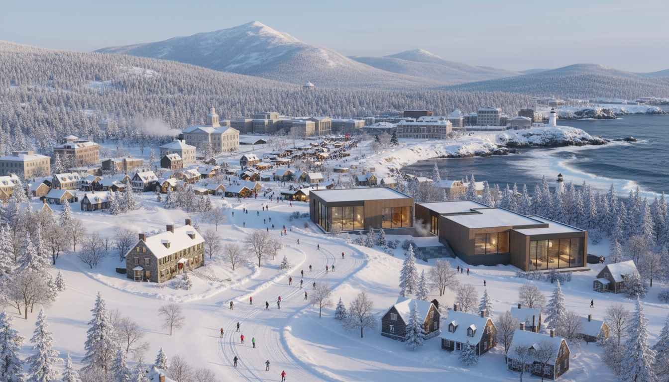 best places to visit in new england winter