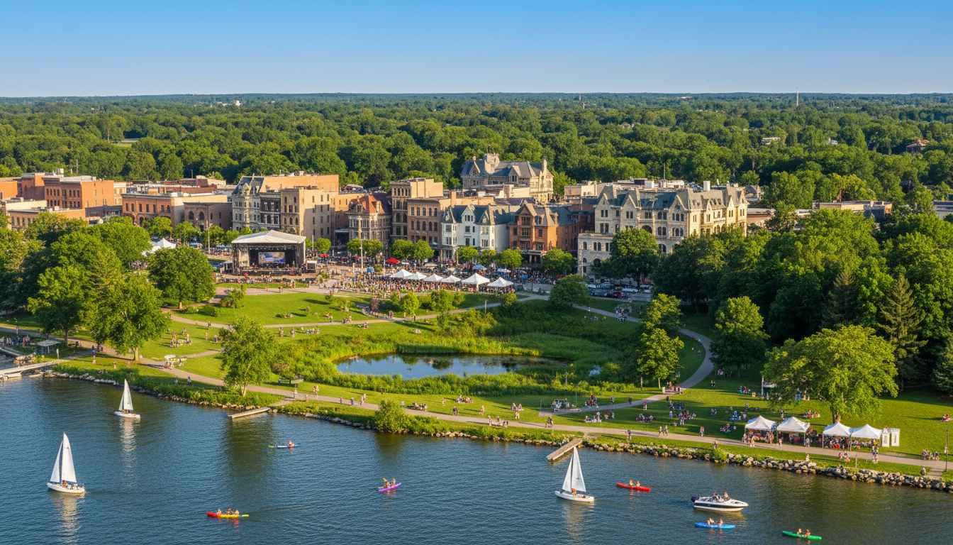 best places to visit in wisconsin in summer