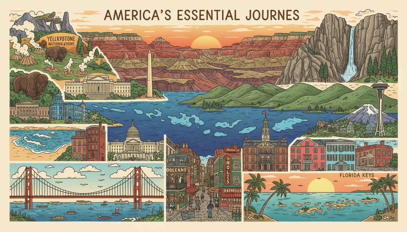 places in america to visit before you die