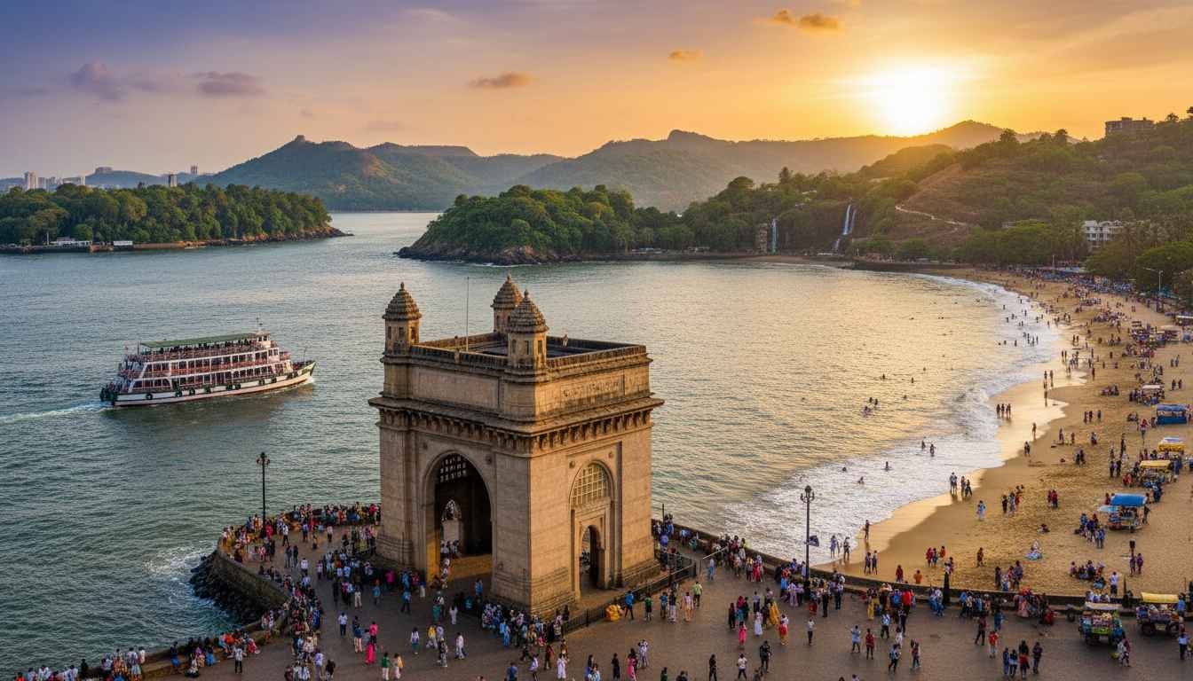 places to visit in and near mumbai