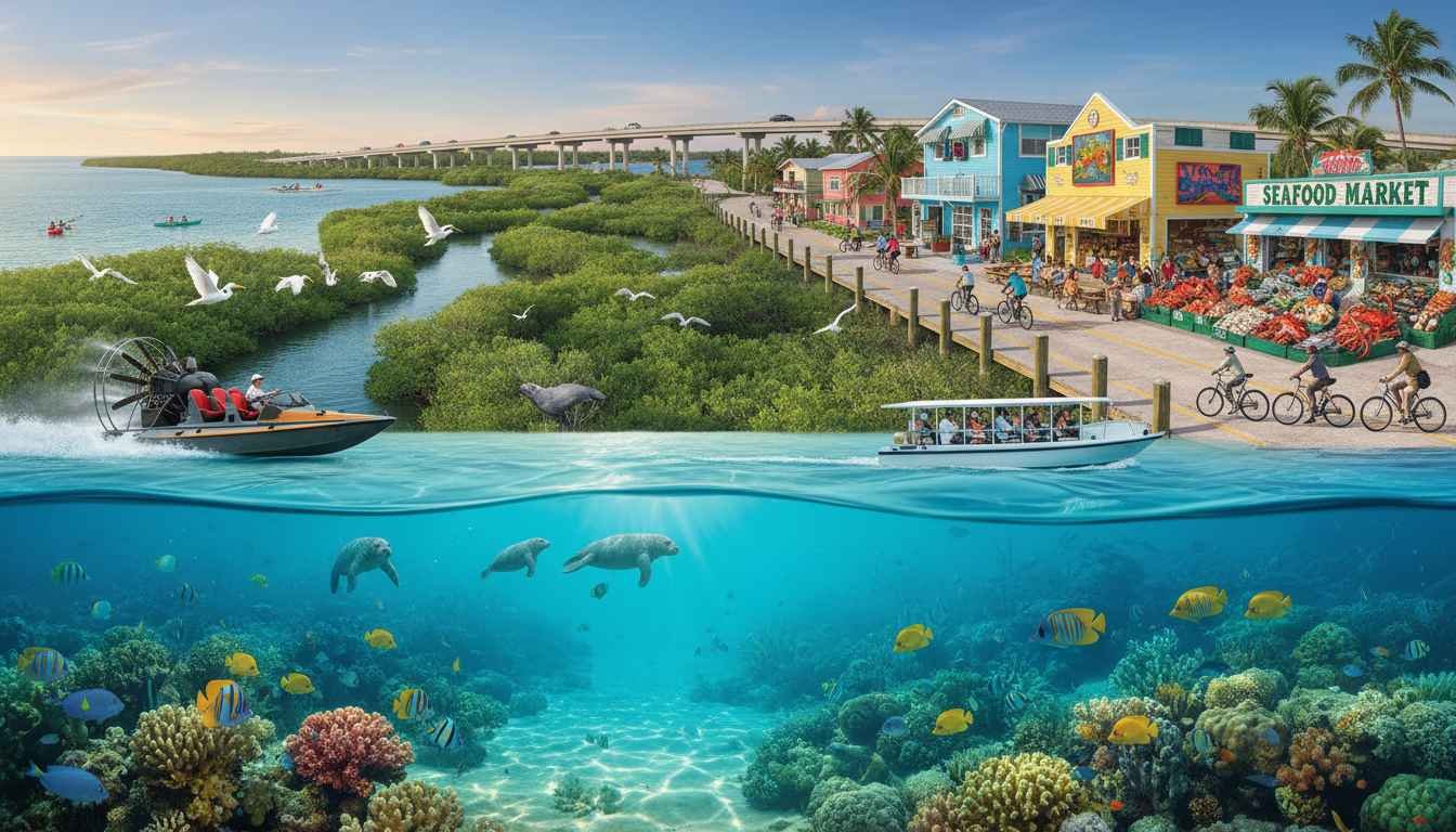 places to visit in key largo florida