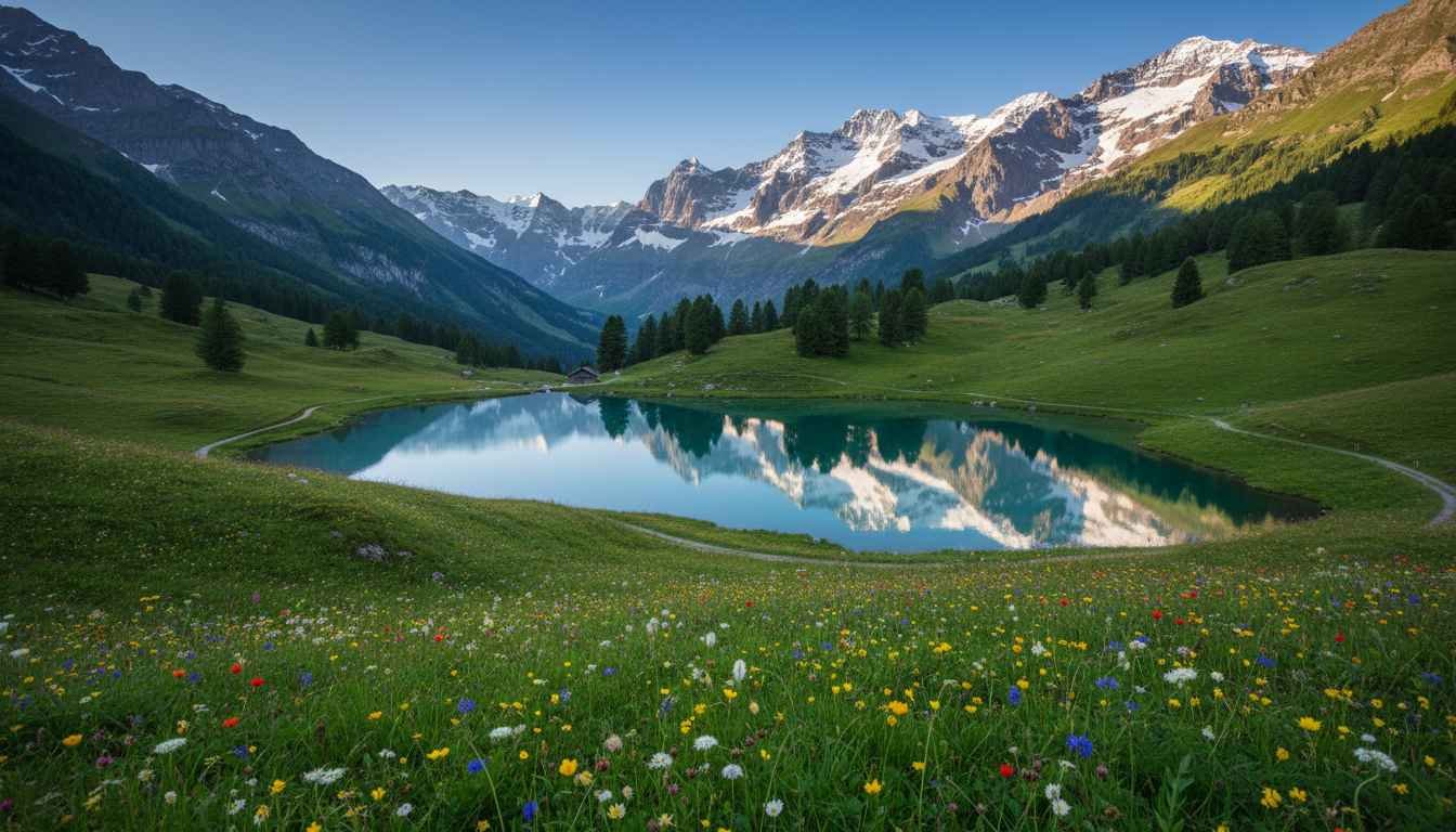 places to visit in switzerland in summer