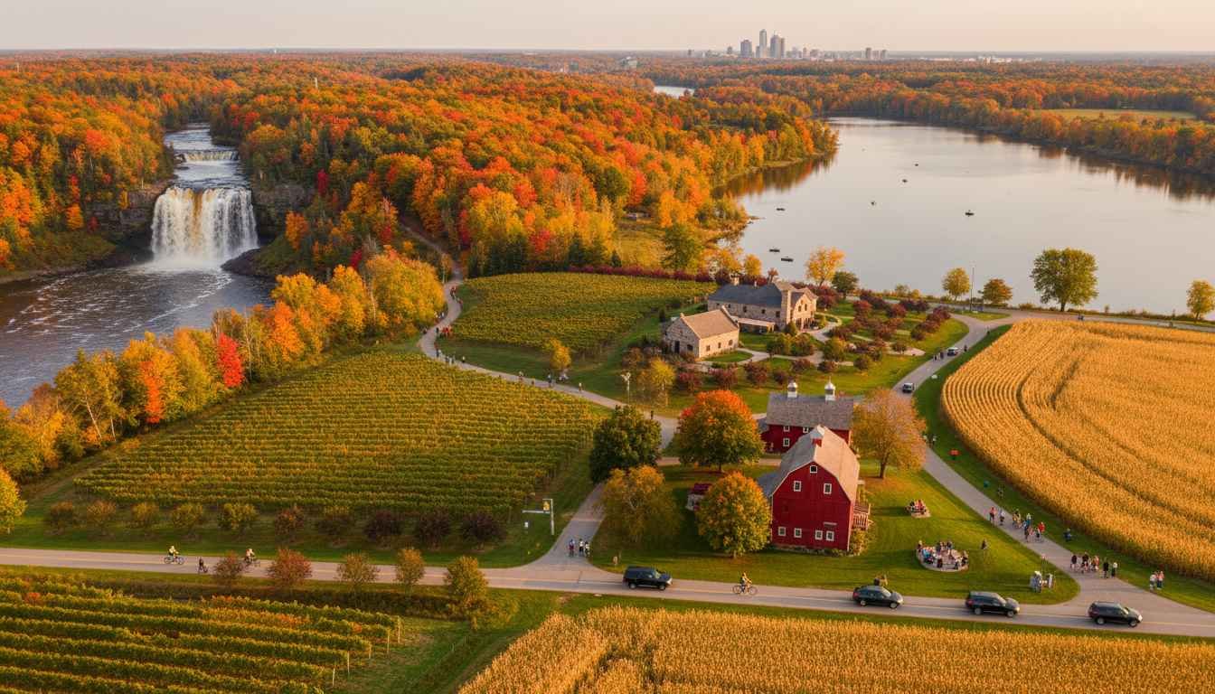 places to visit in the fall in michigan
