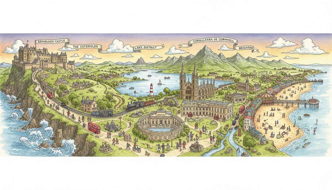 top ten places to visit in britain