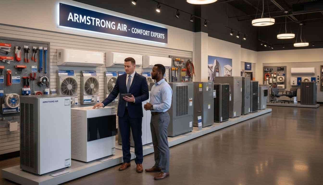 armstrong hvac distributor