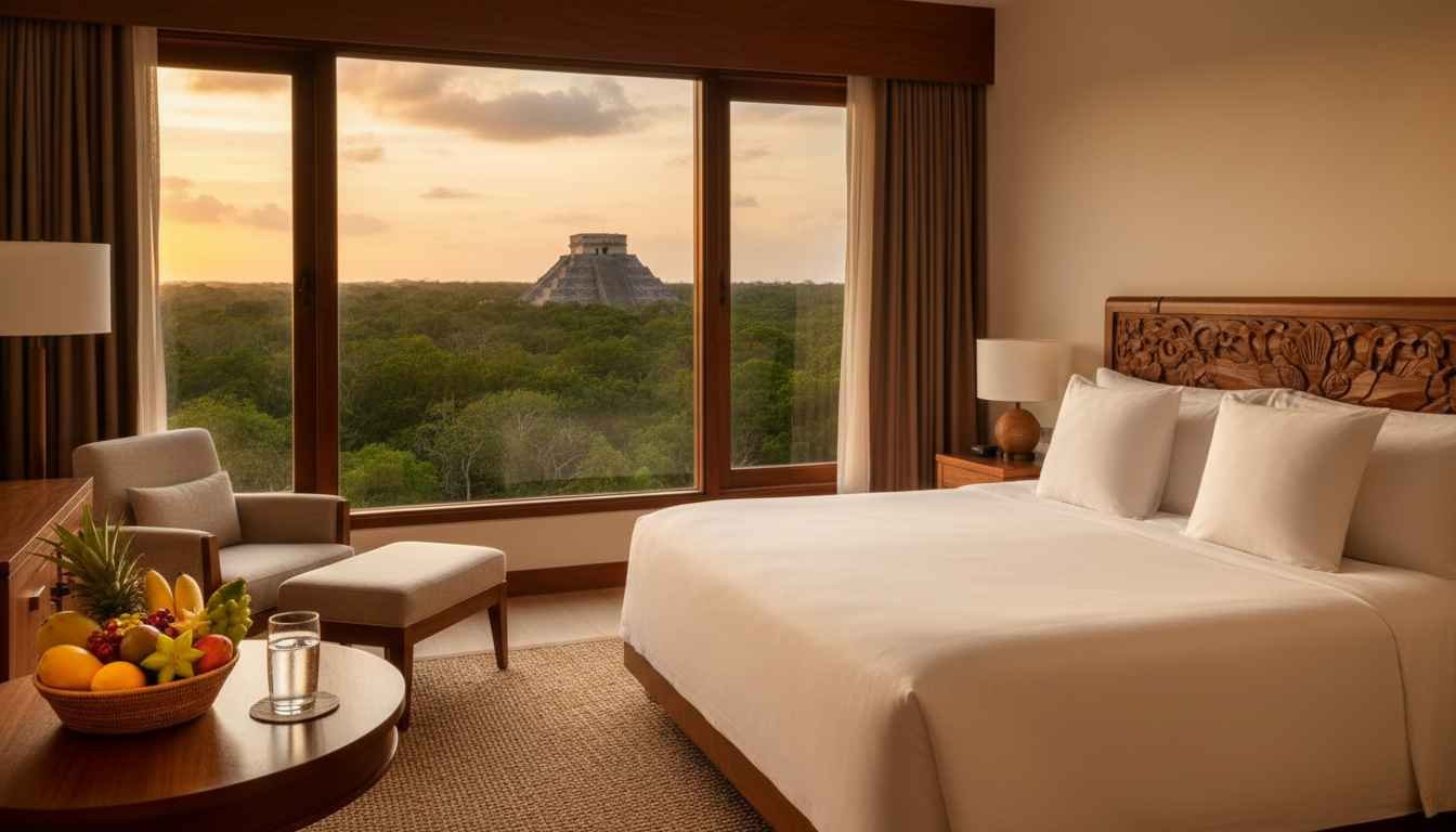 best place to stay to visit chichen itza