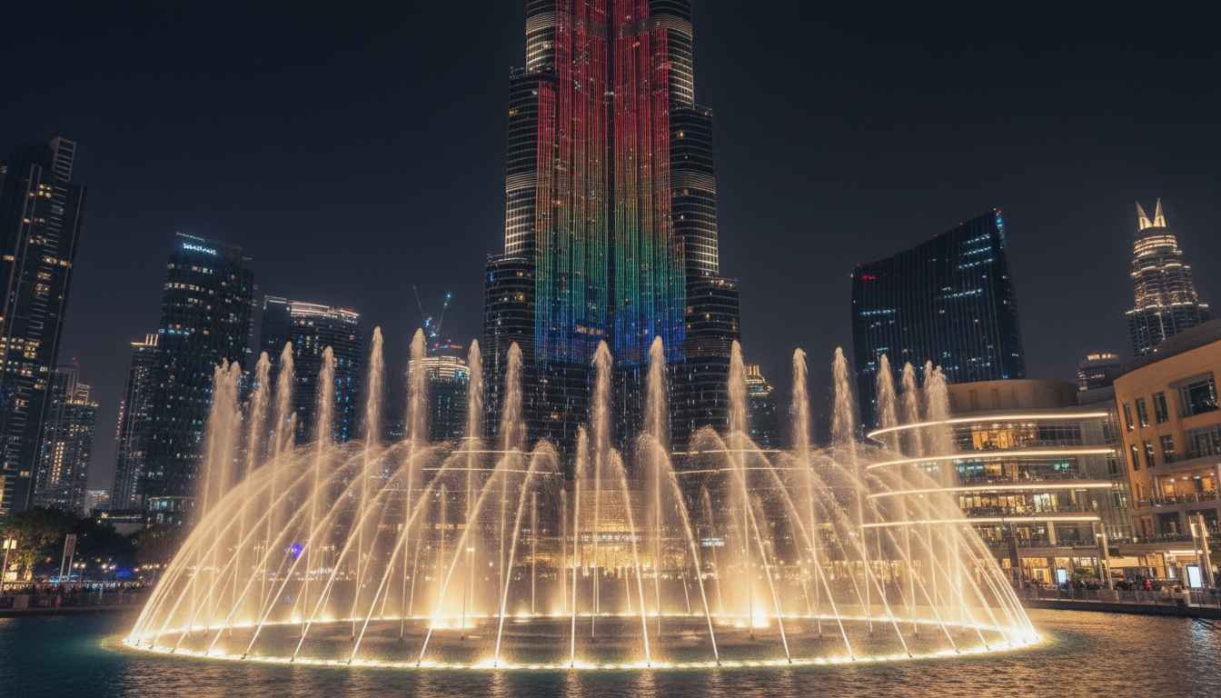 best place to visit in dubai at night