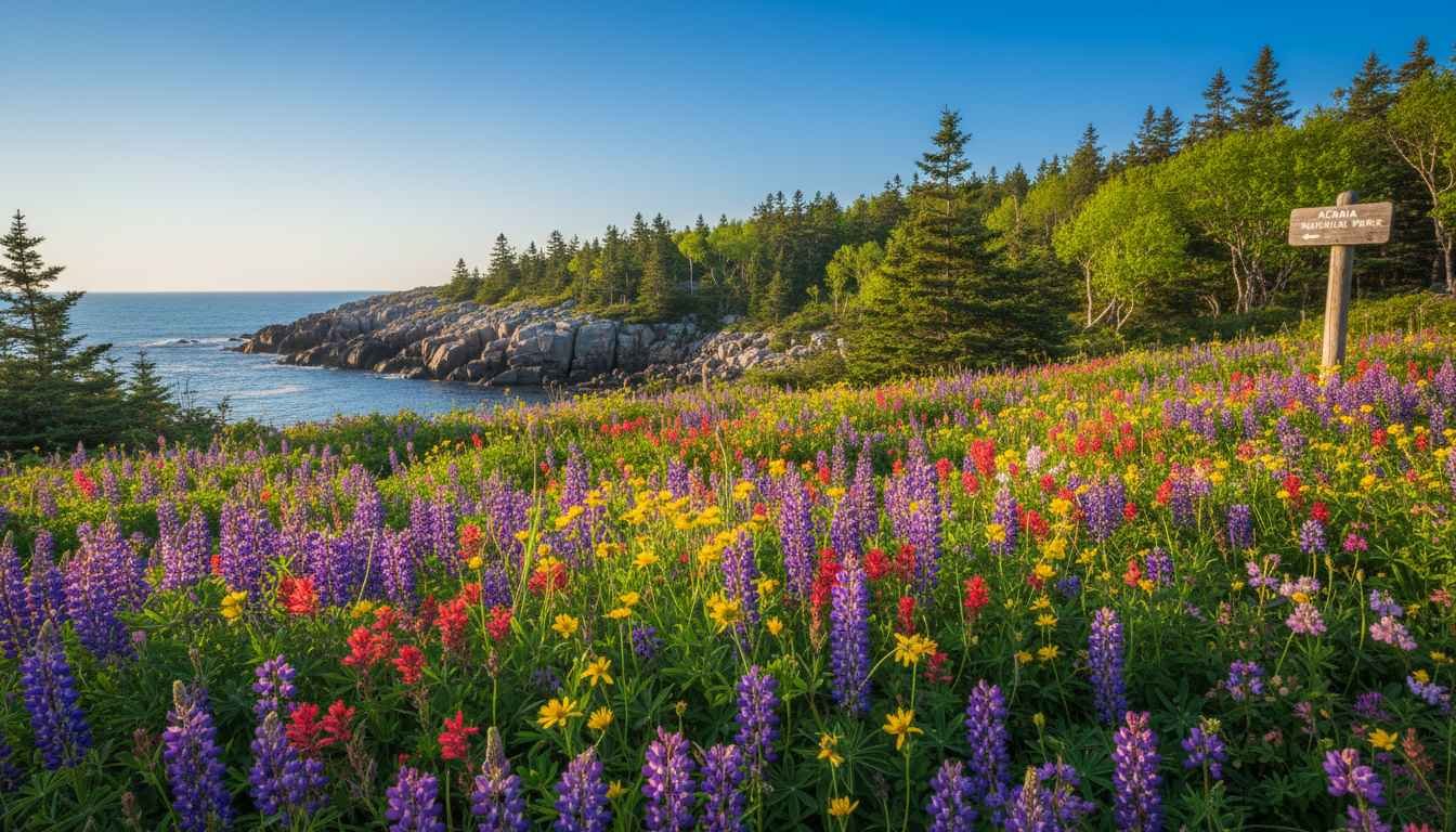 best places in maine to visit in spring