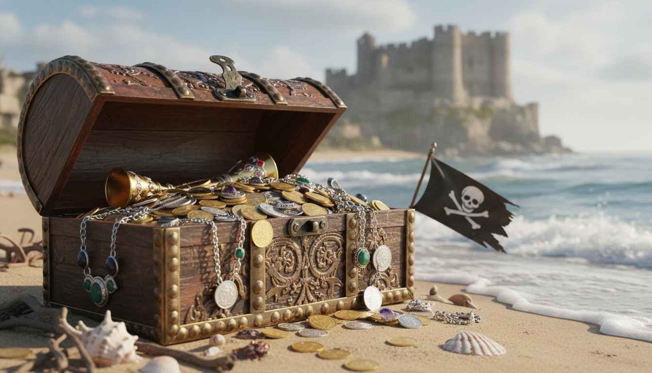 best places to visit for pirate history