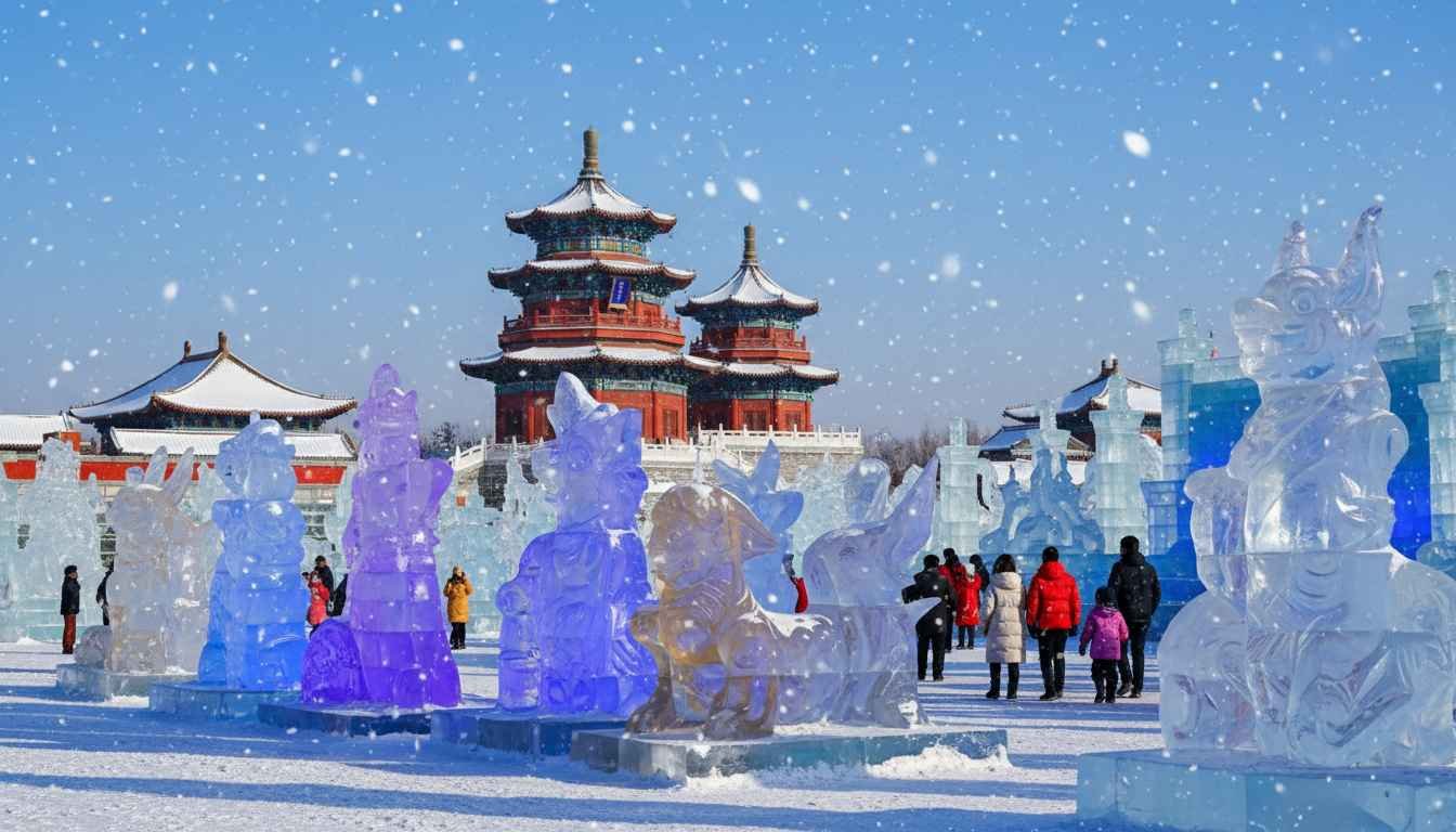 best places to visit in China in winter