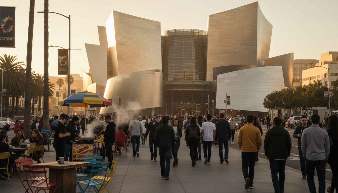 best places to visit in downtown los angeles
