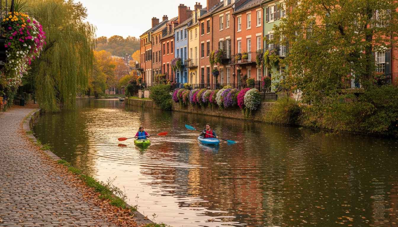 best places to visit in georgetown dc