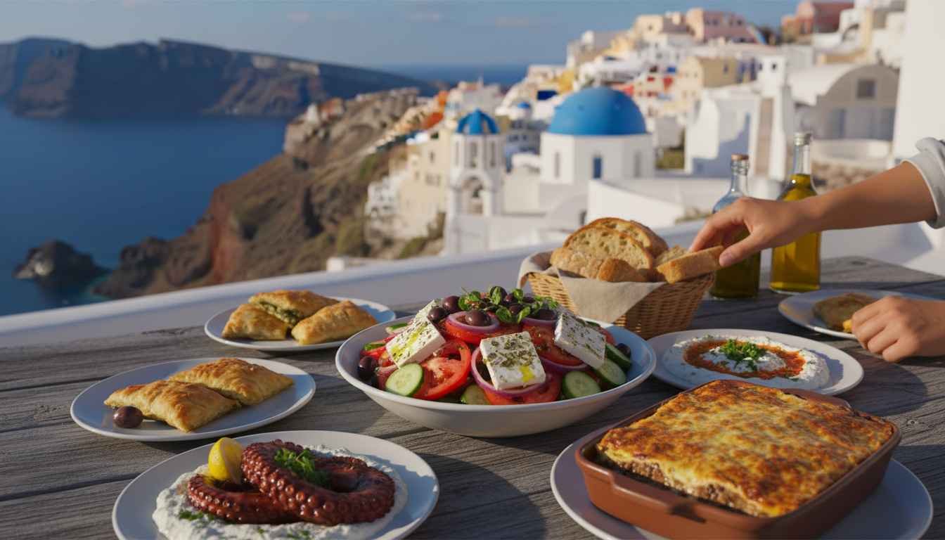 best places to visit in greece for food