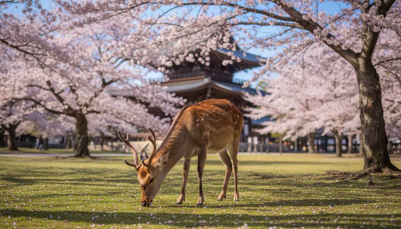 best places to visit in nara japan