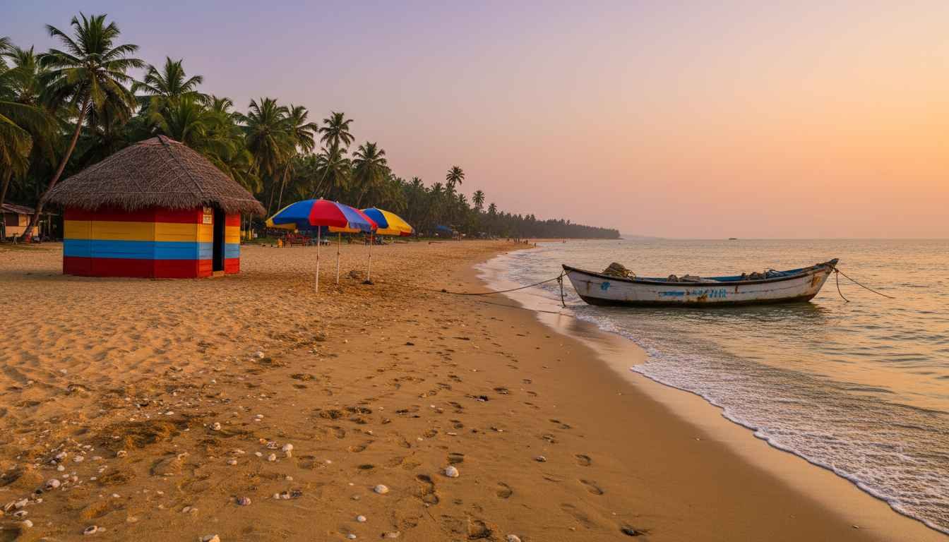 best places to visit in north goa
