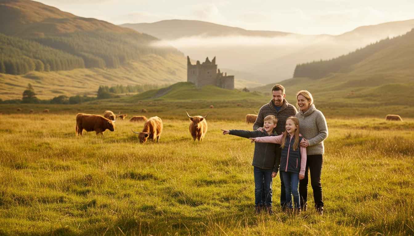 best places to visit in scotland for families
