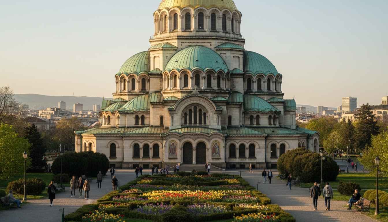 best places to visit in sofia bulgaria