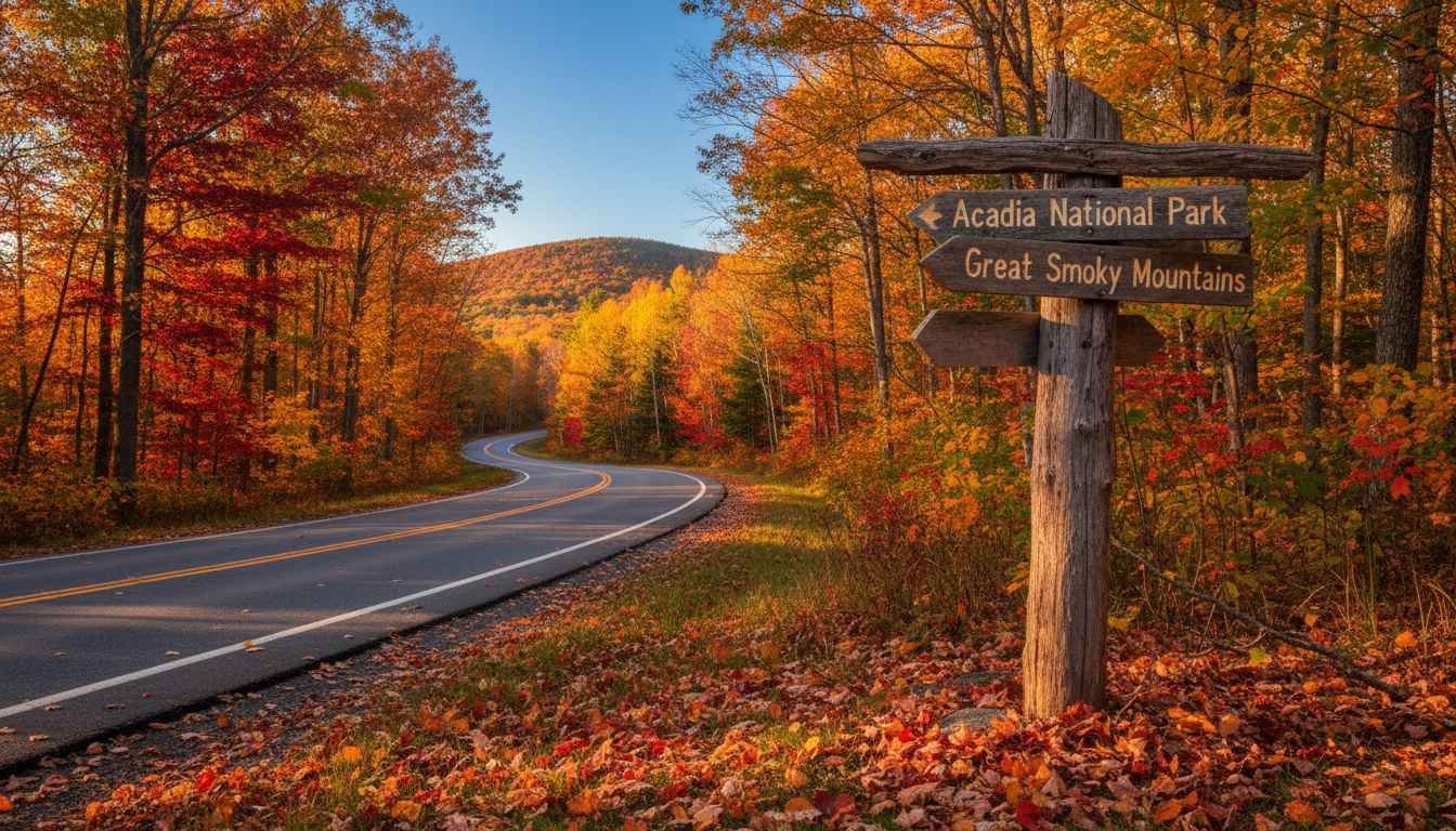 best places to visit in the us for fall
