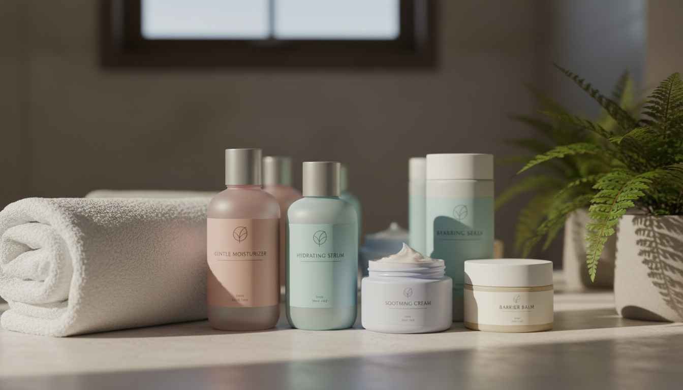 best skincare for dry sensitive skin