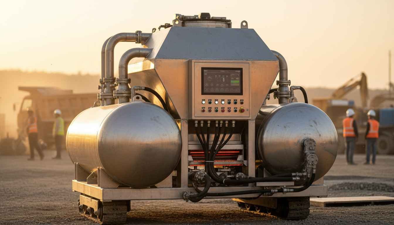 bitumen decanting machine manufacturers