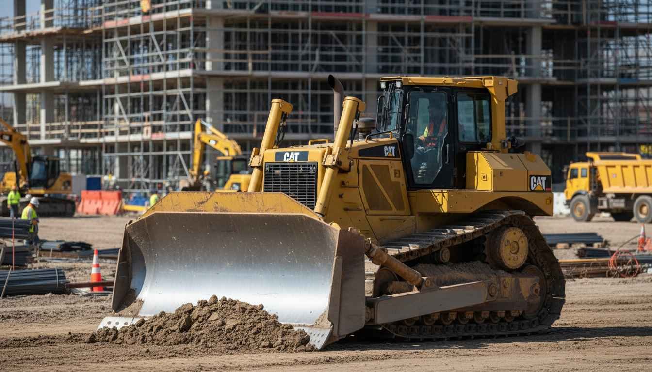 caterpillar construction equipment