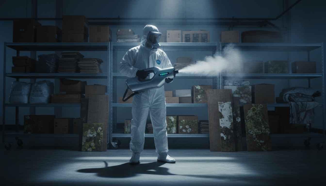 dry fog technology for mold