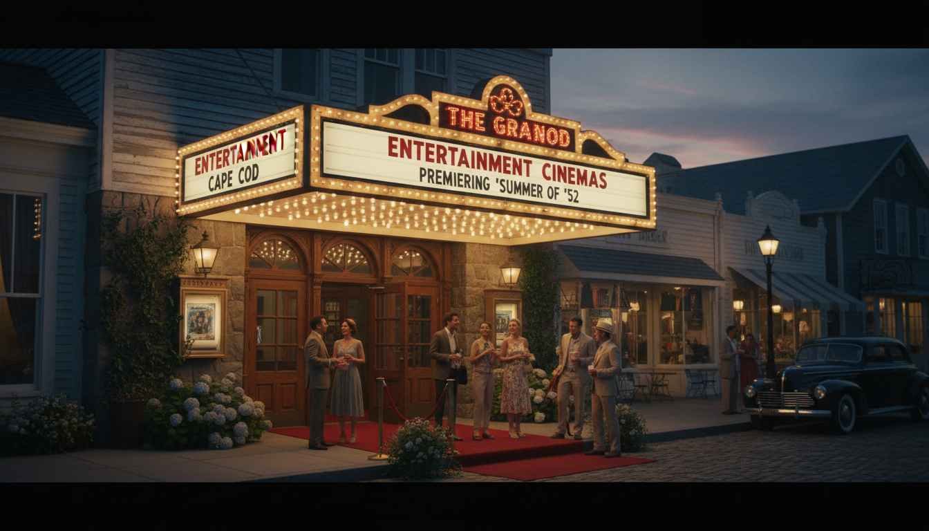entertainment cinemas cape cod
