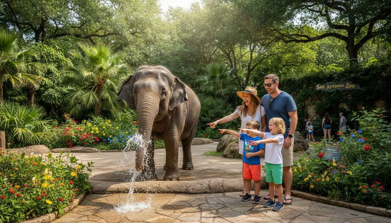 fun places to visit in texas for families