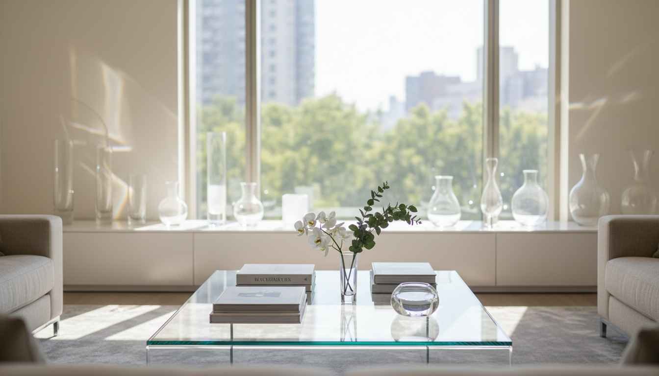 glass for home decor