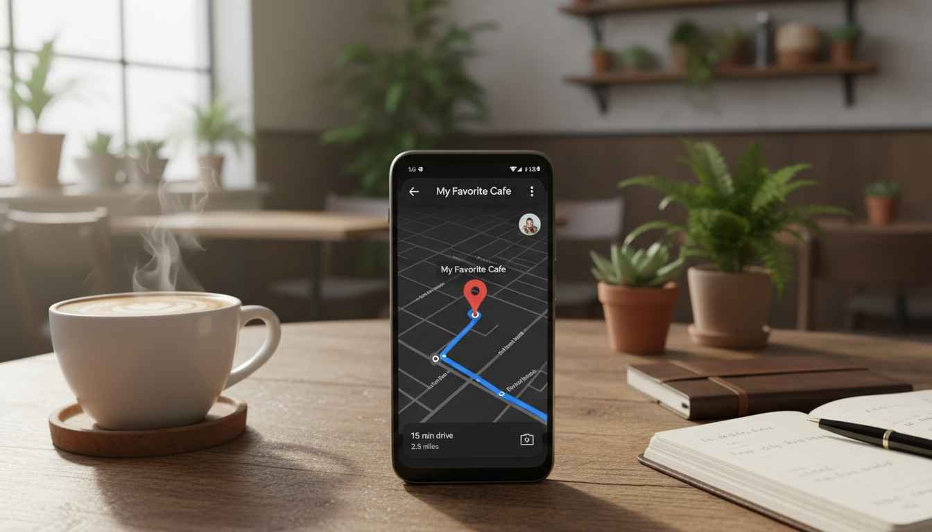 how to find places visited on google maps