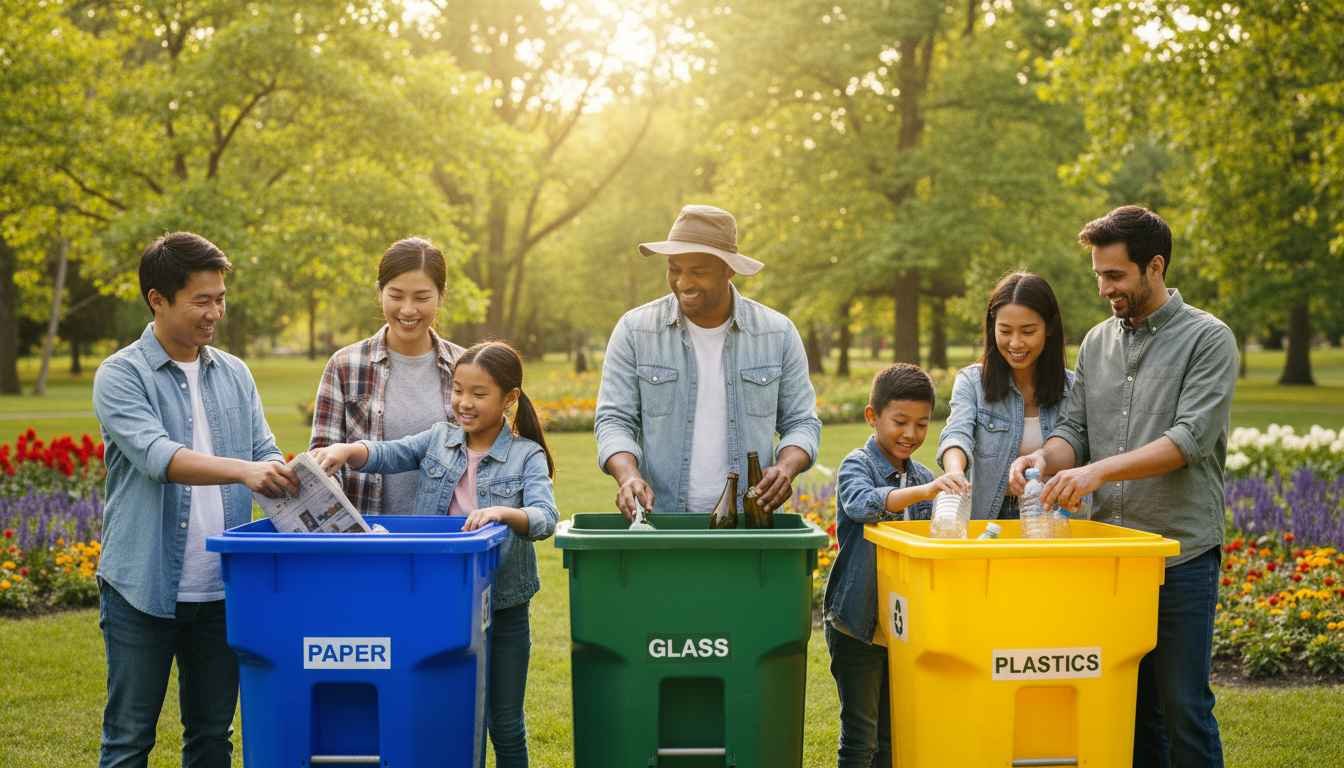 how will recycling help the environment