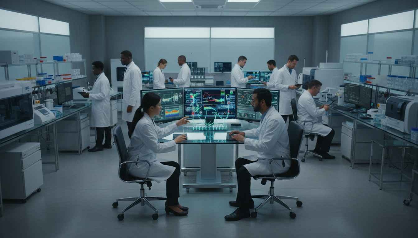 life sciences data management