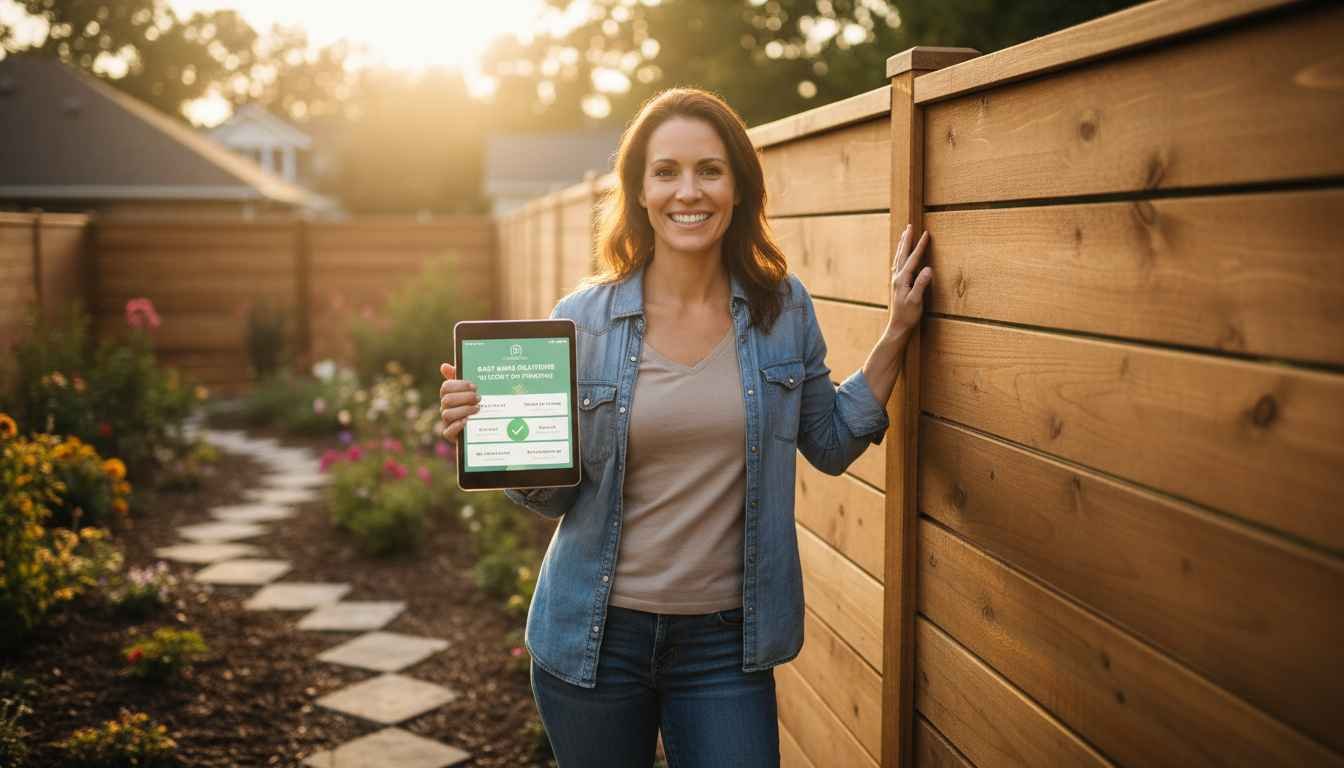 no credit check fence financing