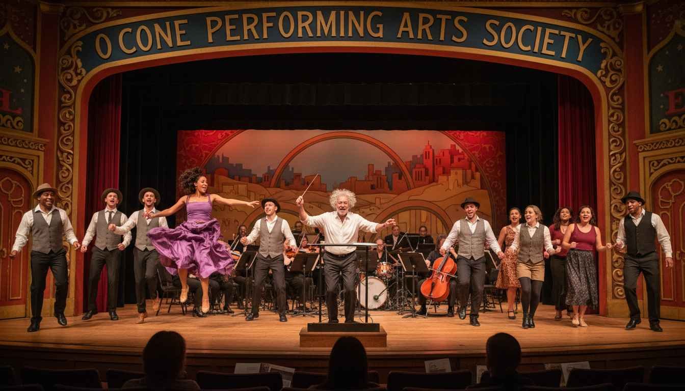 oconee performing arts society