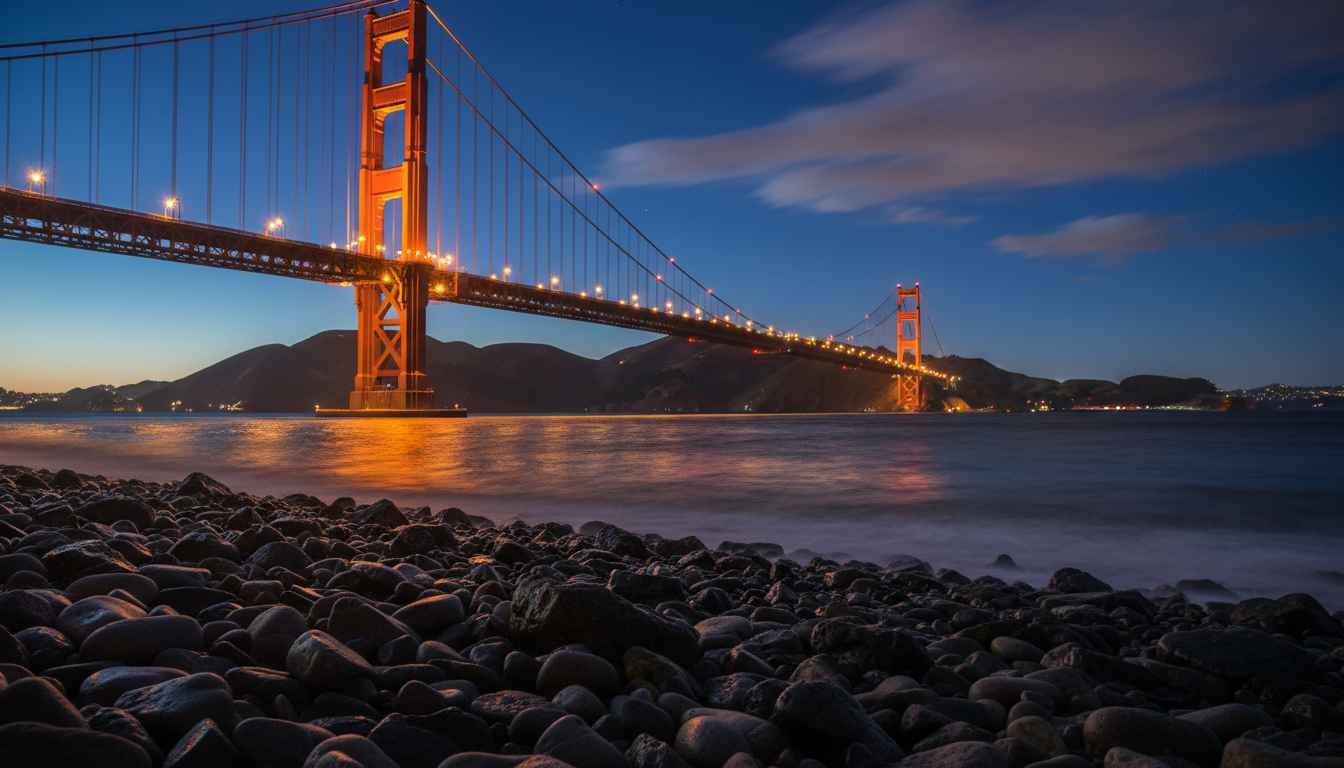 places to visit in san francisco at night