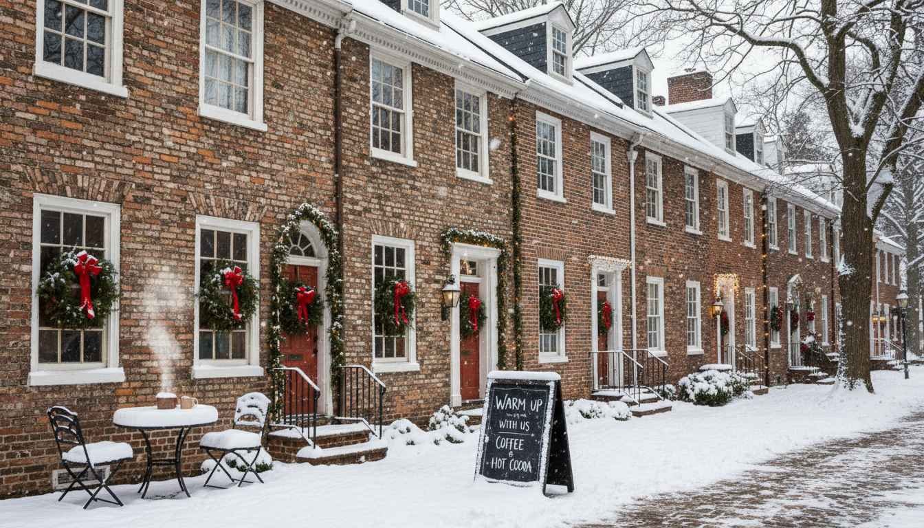 places to visit in winter in maryland