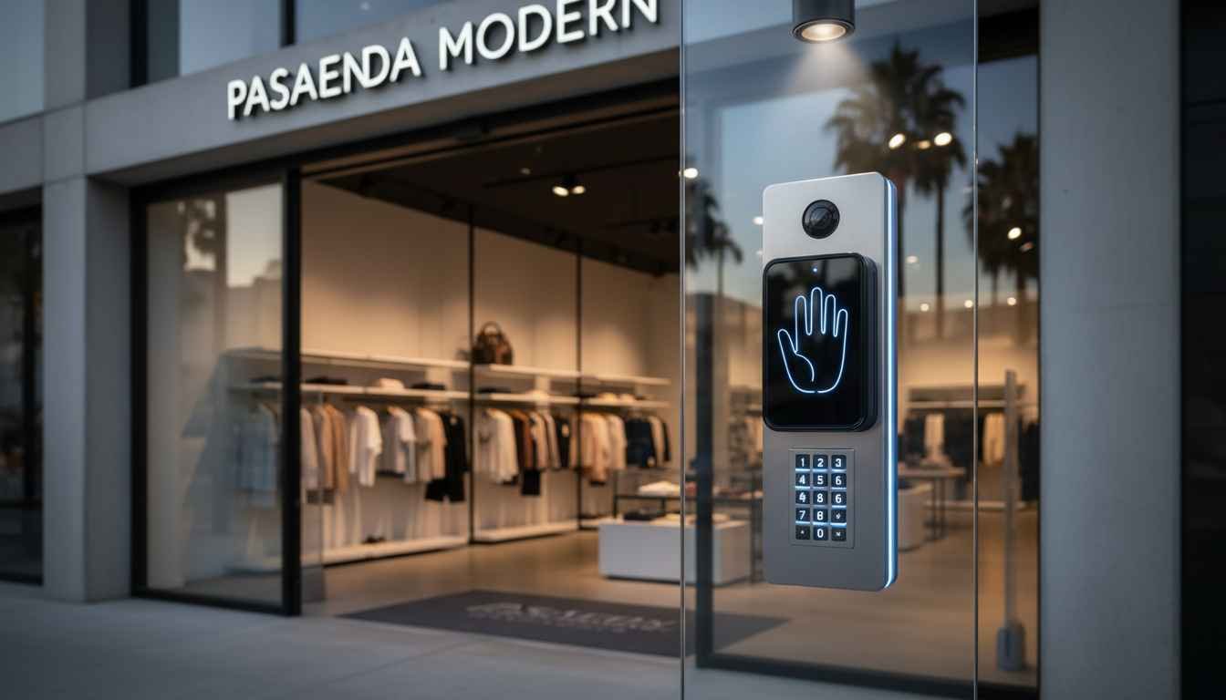 retail access control systems pasadena