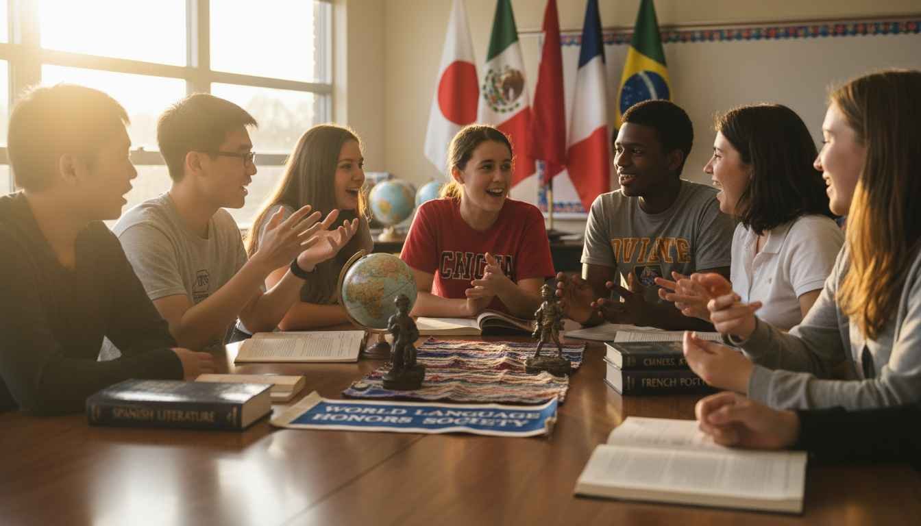 world language honors society