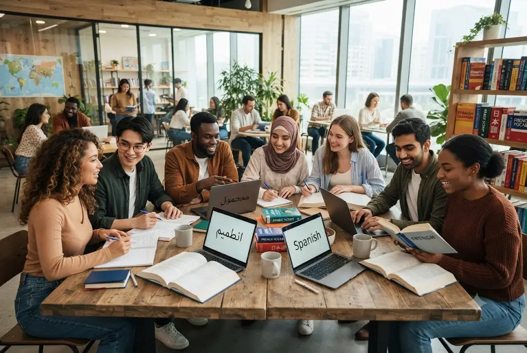 10 reasons to learn another language with modern study setup