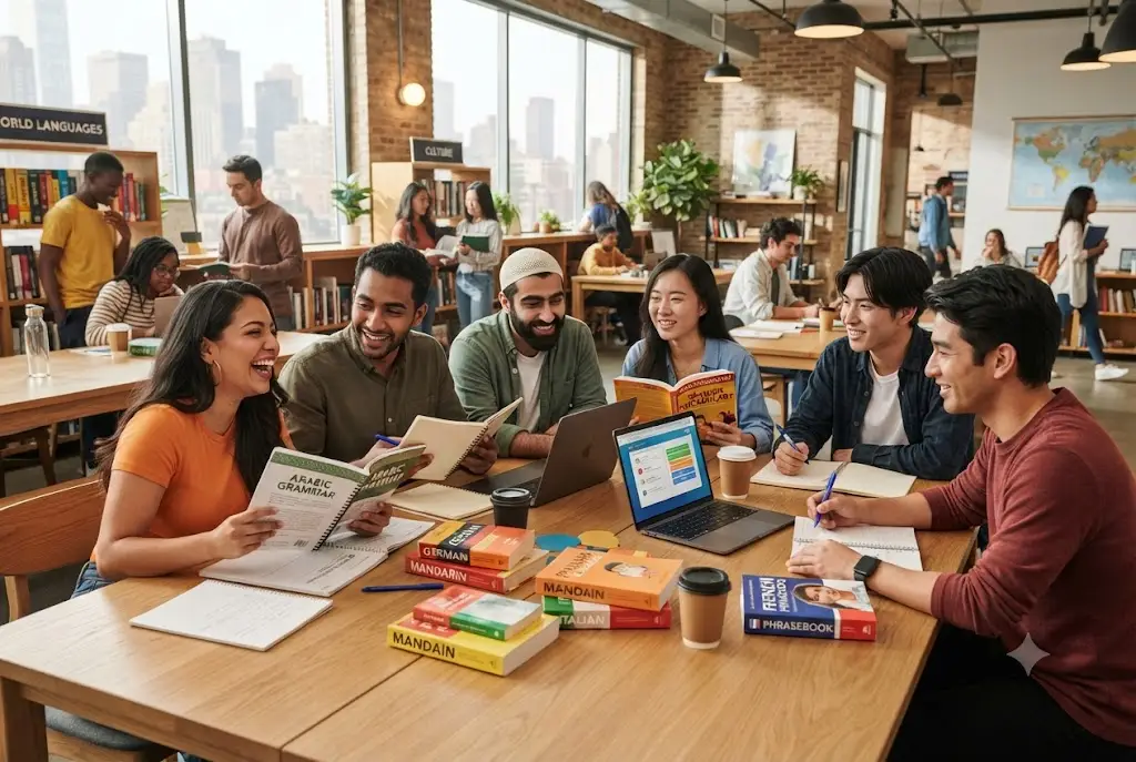 benefits of learning a foreign language in a modern study environment