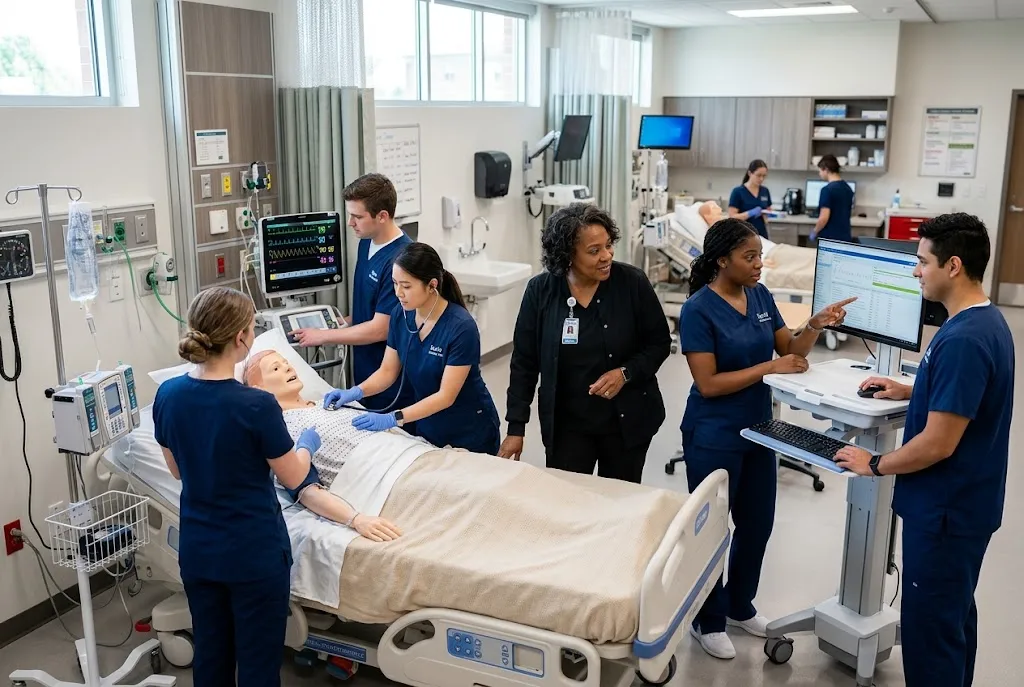Nursing Simulation: How Technology Can Improve Clinical Learning