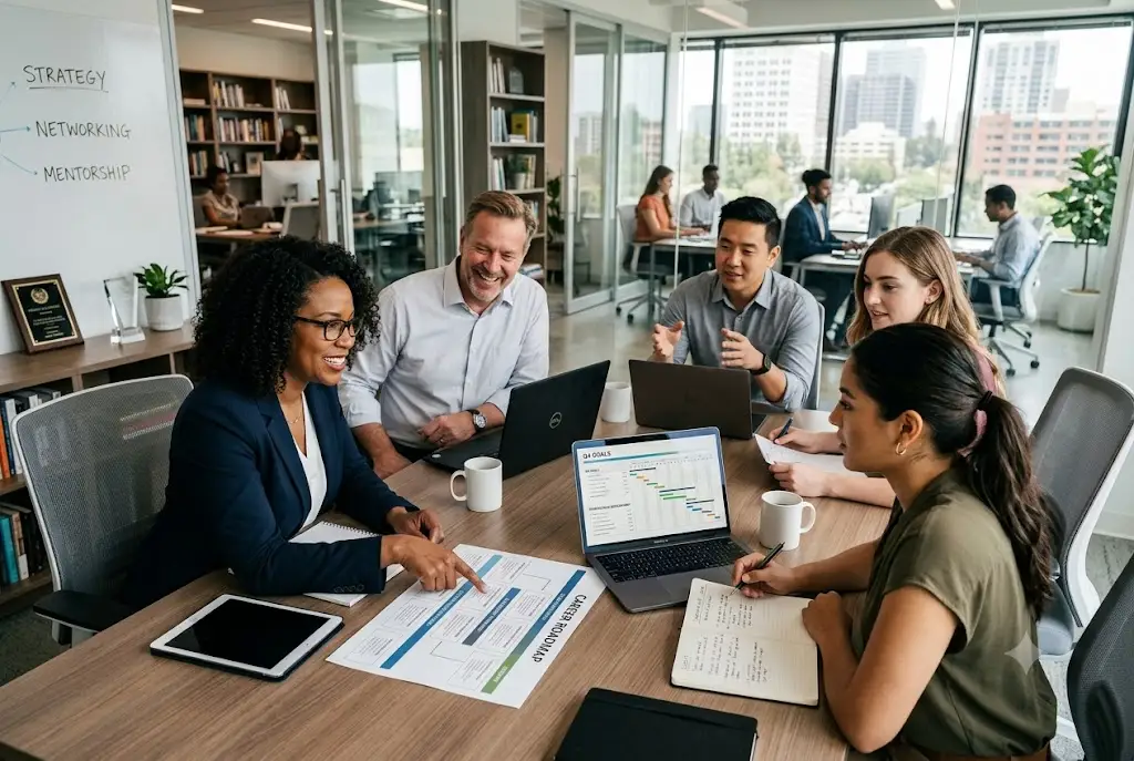 Career Growth Advice: How to Advance Your Career