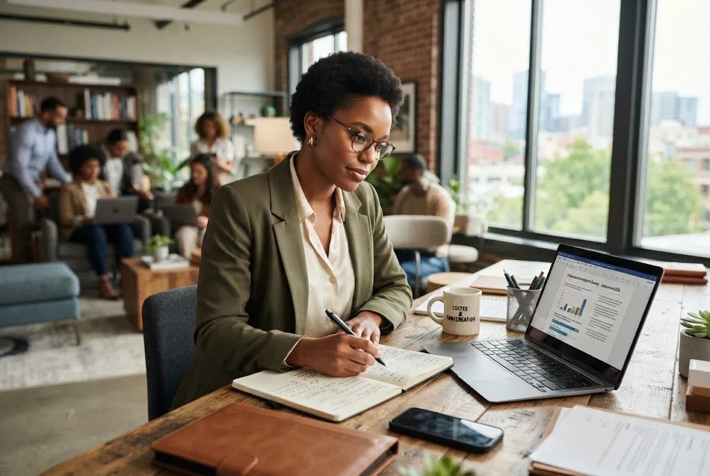 Personal development areas assessment for personal and professional growth