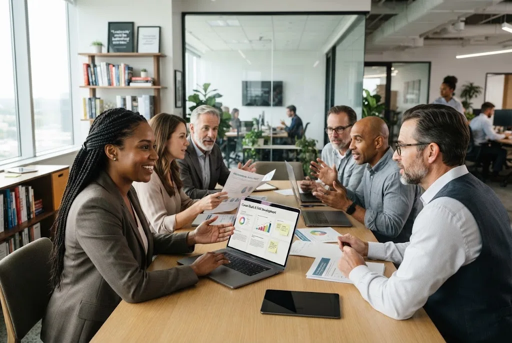 Professional growth definition and professional development assessment in a modern workplace
